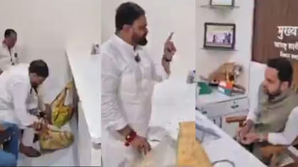 వీధి కుక్కల సమస్యపై వినూత్న నిరసన..!