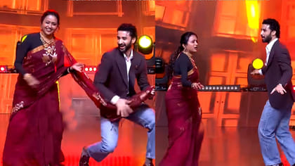ఇంత టాలెంటెడ్‏గా ఉన్నావేంటీ బ్రో.. సుమతో కలిసి డ్యాన్స్ ఇరగదీశాడు