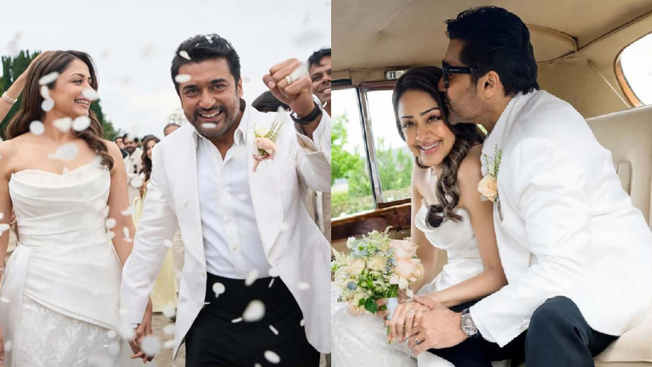 Suriya -Jyothika: పిల్లల సమక్షంలో మళ్లీ పెళ్లి చేసుకున్న సూర్య-జ్యోతిక.. వీడియోస్ వైరల్.. కారణమిదే