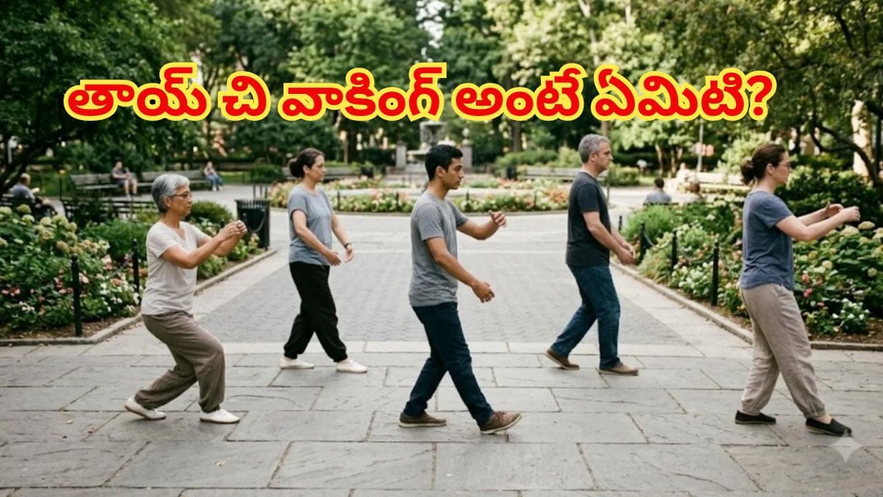 తాయ్ చి వాకింగ్ అంటే ఏమిటి? ఈ వైరల్ ట్రెండ్ నిజంగా బరువు తగ్గించి, ఫిట్‌గా ఉండటానికి పనిచేస్తుందా?
