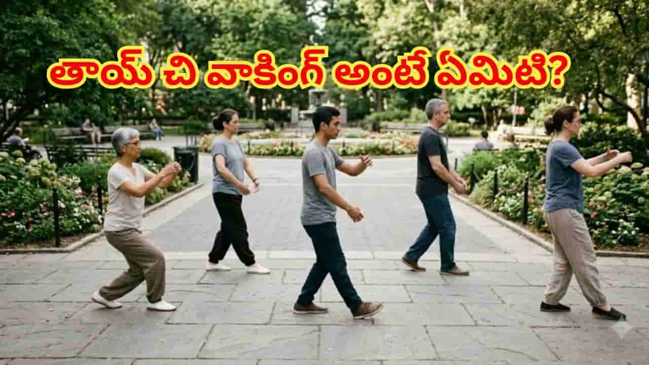 తాయ్ చి వాకింగ్ అంటే ఏమిటి? ఈ వైరల్ ట్రెండ్ నిజంగా బరువు తగ్గించి, ఫిట్గా ఉండటానికి పనిచేస్తుందా?