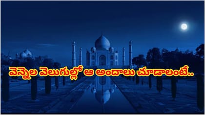 రాత్రిపూట తాజ్ మహల్‌ చూడాలని ఉందా..? అయితే, ఇలా బుక్‌ చేసుకోండి..