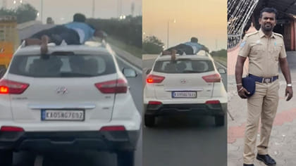 సినిమాను మించిన ఛేజింగ్..!