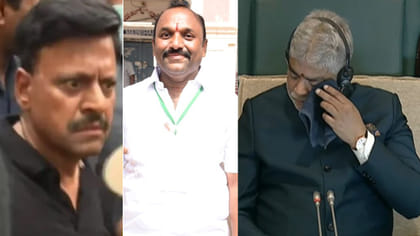 ఎమ్మెల్సీలు తాతా మధు, నవీన్ రెడ్డిపై చర్యలు తీసుకోవాలని తీర్మానం