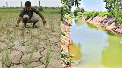 తెలంగాణలో వర్షం కరువు.. నీళ్లపై రాజకీయ సమరం