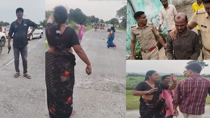 తెలంగాణ పోలీసులపై మహారాష్ట్రలో దాడి.. బేడీలతోనే దొంగ పరార్..