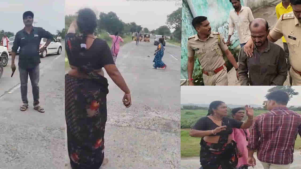 తెలంగాణ పోలీసులపై మహారాష్ట్రలో దాడి.. బేడీలతోనే దొంగ పరార్.. ఆ తర్వాత ఏం జరిగిందంటే..