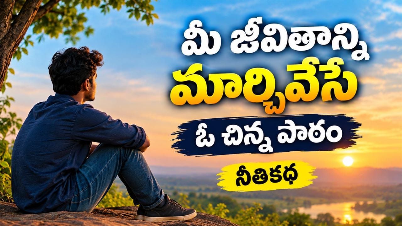 Life Lesson: 'రేపు' చేస్తానని వాయిదా వేస్తున్నారా? మీ జీవితాన్ని మార్చేసే ఓ చిన్న పాఠం