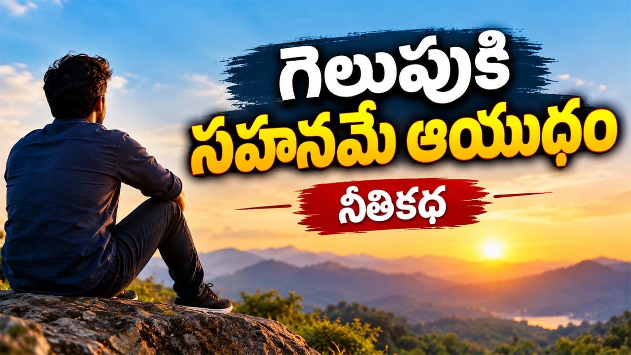 విజయానికి ఓపికే ఆయుధం.. జీవితంలో ప్రతి ఒక్కరు తెలుసుకోవల్సిన ఏనుగు కథ! విజయానికి ఓపికే ఆయుధం.. జీవితంలో ప్రతి ఒక్కరు తెలుసుకోవల్సిన ఏనుగు కథ!