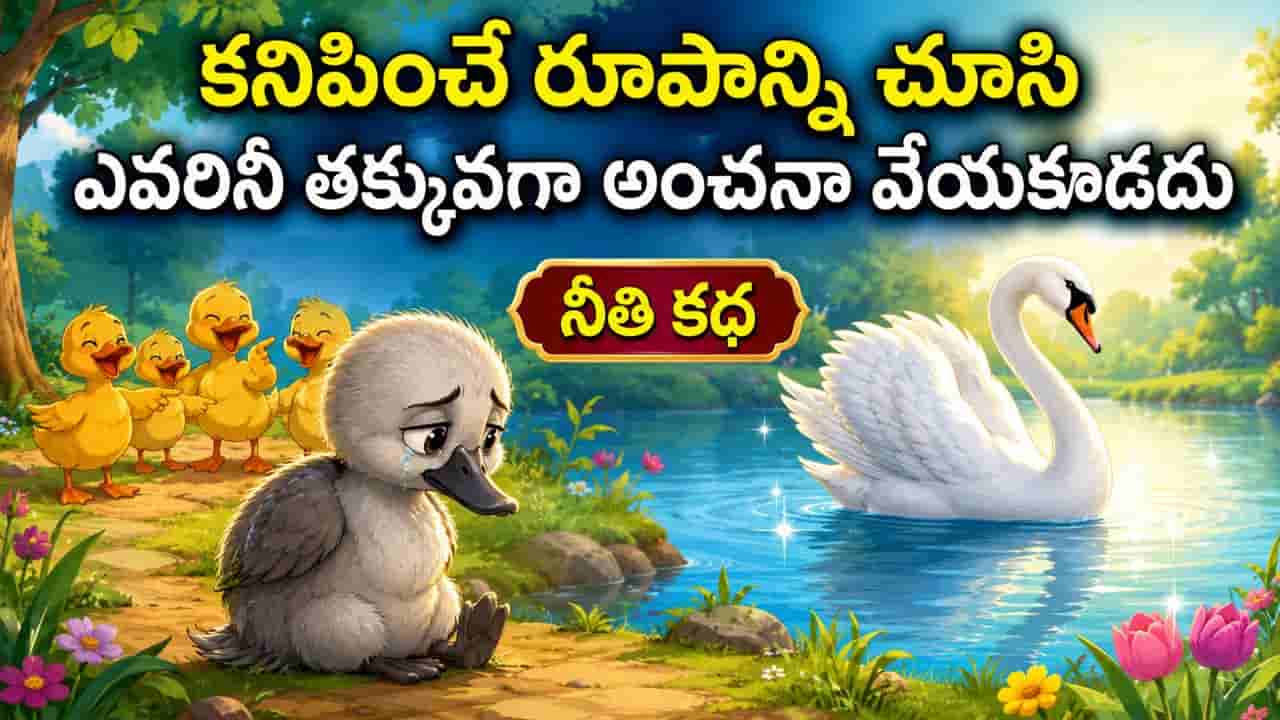 Moral Story: రూపాన్ని చూసి ఎవరినీ తక్కువగా అంచనా వేయకూడదు.. అసహ్యమైన బాతు పిల్ల కథ