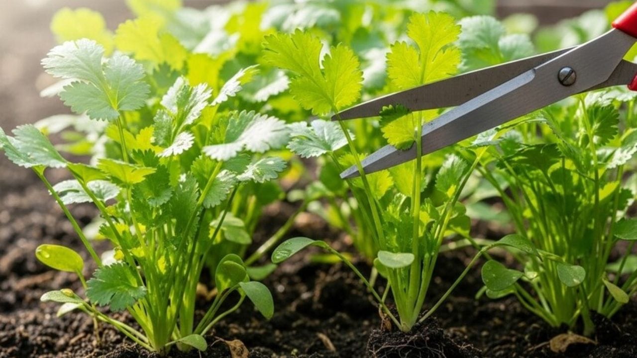 Tips For Growing Coriander (4)