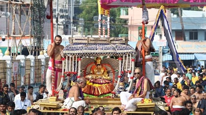 తిరుమల తరహాలో తిరుచానూరు బ్రహ్మోత్సవాలు
