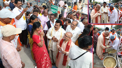 తిరుమలలో ఘనంగా మోహినీ అవతార వాహన సేవ.. భక్తుల సౌకర్యాలపై ఆరా!