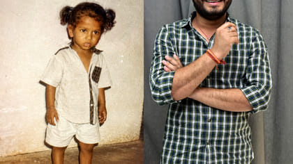 రెండు జడలతో ఉన్న ఈ చిన్నారి ఎవరో గుర్తుపట్టారా?