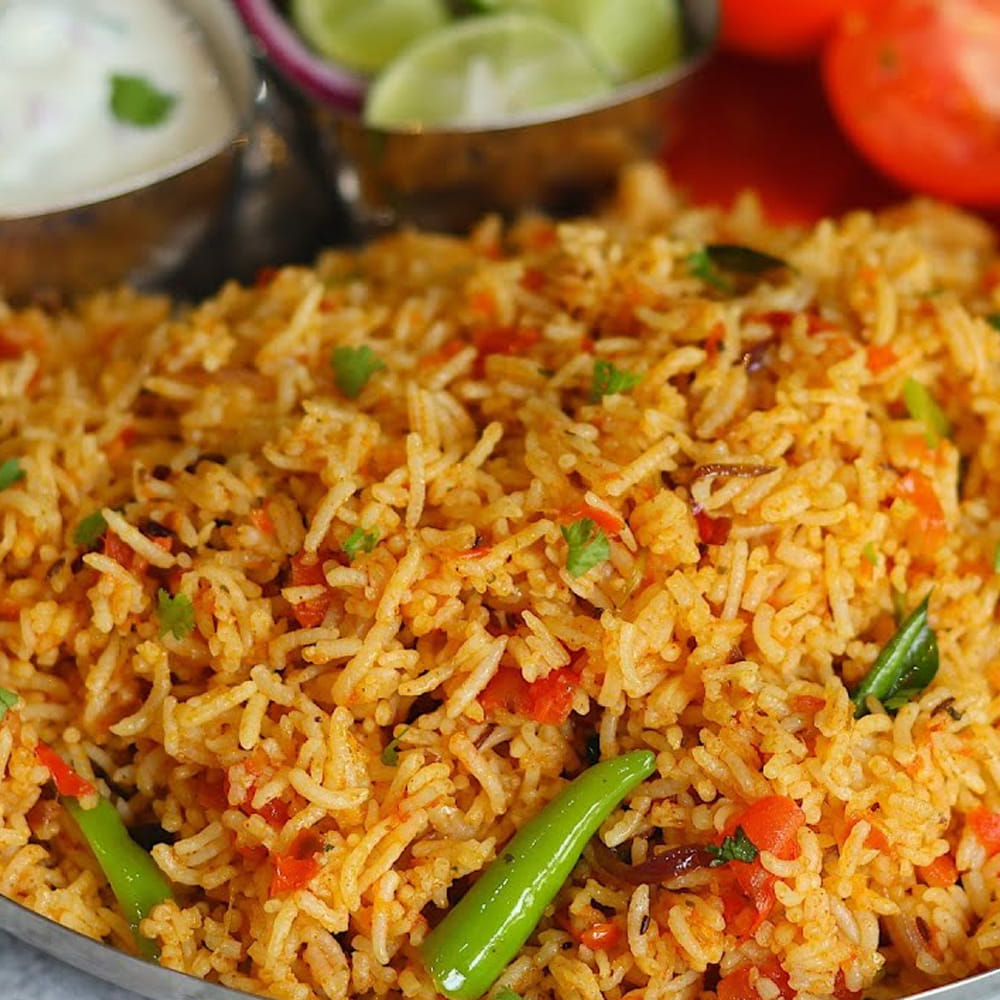 Tomato Rice (4)