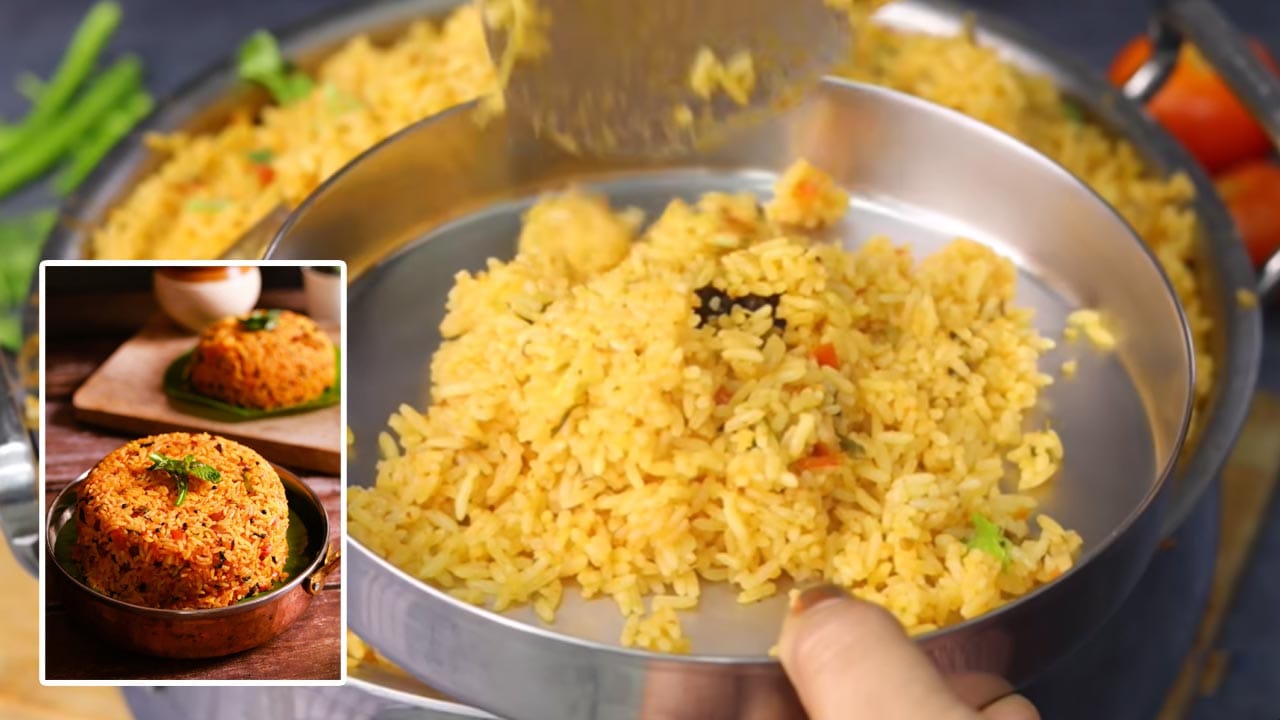 పండుగలు, ముఖ్యంగా వినాయక చవితి వంటి సందర్భాలలో, దేవుడికి సమర్పించే నైవేద్యాలు శుచిగా, సాంప్రదాయబద్ధంగా ఉండాలి. ఈ నేపథ్యంలో, ఉల్లిపాయలు, వెల్లుల్లిని ఉపయోగించకుండా, రుచికరమైన మరియు సులభంగా తయారు చేసుకోగలిగే 1 కిలో టొమాటో రైస్ తయారీ విధానాన్ని ఈ వ్యాసం క్షుణ్ణంగా వివరిస్తుంది. ఈ వంటకం వినాయక మండపాలకు ప్రసాదంగా అందించడానికి చాలా అనుకూలం.