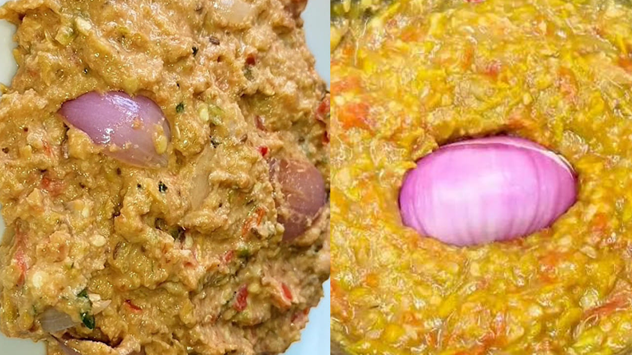 ముందుగా స్టవ్ వెలిగించి, ఒక మందపాటి బాణలిని పెట్టి, రెండు టేబుల్ స్పూన్ల నూనె వేసి వేడి చేయాలి. నూనె వేడయ్యాక, అందులో శుభ్రంగా కడిగి పెట్టుకున్న ఐదు టమోటాలు, పది పచ్చిమిరపకాయలు, పొట్టు తీసిన ఒక వెల్లుల్లి గడ్డను వేయాలి. ఈ పదార్థాలను నాలుగు నుండి ఆరు నిమిషాల పాటు మధ్యస్థ మంటపై బాగా వేయించాలి. టమోటాలు మెత్తబడి, పచ్చిమిరపకాయలు రంగు మారే వరకు వేయించడం ముఖ్యం. ఇప్పుడు నిమ్మకాయ సైజులో ఉన్న చింతపండును కూడా వేసి, అన్నిటిని బాగా కలిపి మరికొద్దిసేపు వేయించాలి. పదార్థాలు చక్కగా వేగిన తర్వాత స్టవ్ ఆఫ్ చేసి, వాటిని పూర్తిగా చల్లారనివ్వాలి. పచ్చడి రుచికి ఇది చాలా ముఖ్యం.