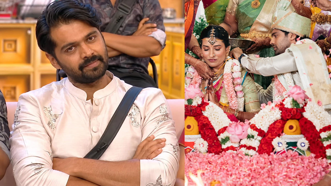 Bigg Boss 10 Telugu : బిగ్‌బాస్ త్రిగుణ్ భార్య నివేదిత ఎవరో తెలుసా ?.. వీరి లవ్ స్టోరీ గురించి తెలిస్తే ఆశ్చర్యపోవాల్సిందే..