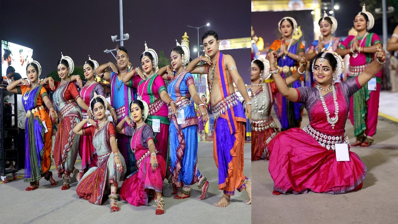 అఖిలాండకోటి బ్రహ్మాండ నాయకుడైన శ్రీ వేంకటేశ్వర స్వామి సాలకట్ల బ్రహ్మోత్సవాలు తిరుమలలో అత్యంత వైభవంగా ప్రారంభంగా తొలిరోజు రాత్రి జరిగిన పెద్దశేష వాహనసేవలో శ్రీ మలయప్ప స్వామి దర్శన మిచ్చారు. ఆదిశేషుని ప్రతిరూపమైన పెద్దశేషునిపై విహరిస్తూ భక్తులకు దర్శనమివ్వగా టీటీడీ ఆధ్వర్యంలో నిర్వహించిన కళా ప్రదర్శనలు భక్తులను విశేషంగా ఆకట్టుకున్నాయి. వాహన సేవలో కళాబృందాల కనువిందు చేసాయి. 9 రాష్ట్రాల నుంచి 19 కళాబృందాలు, 549 మంది కళాకారుల ఆటపాటల సందడి చేసాయి.