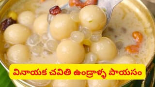 బొజ్జ గణపయ్యకు ఇష్టమైన కమ్మటి ఉండ్రాళ్ళ పాయసం నిమిషాల్లోనే..