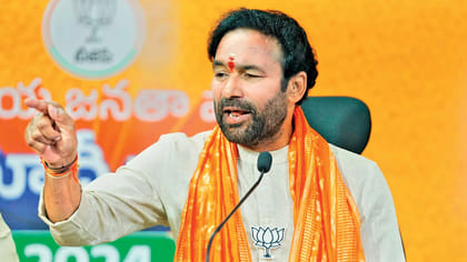 బీజేపీ నేతల అరెస్టులు అప్రజాస్వామికం: కేంద్ర మంత్రి కిషన్ రెడ్డి