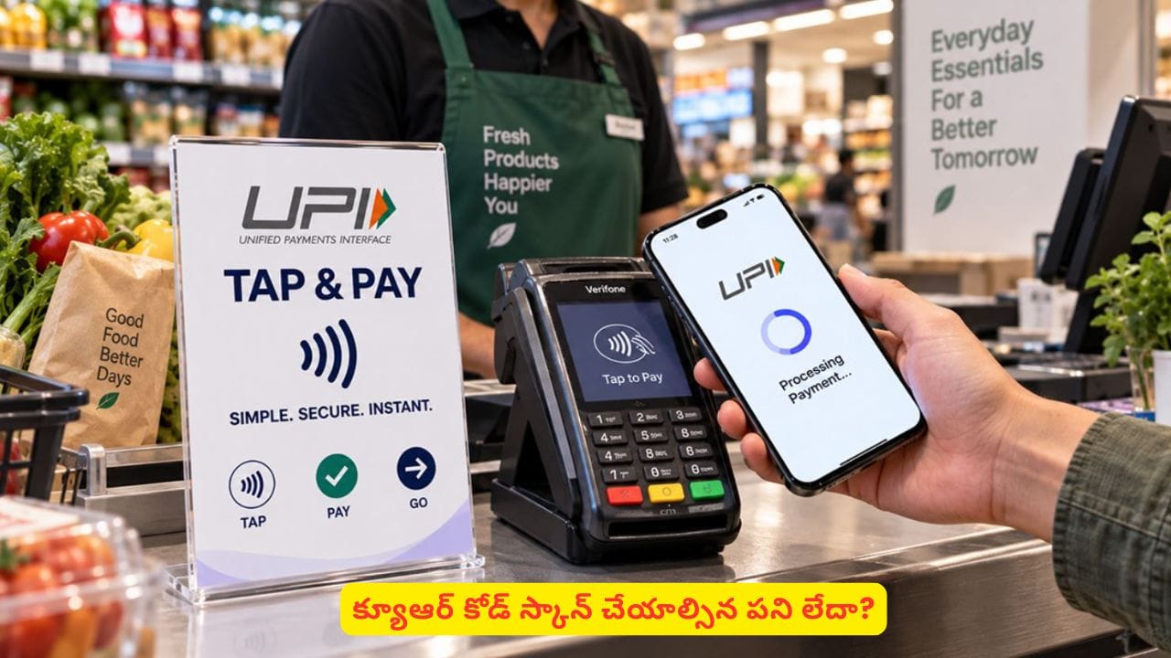 యూపీఐలో కొత్త ఆప్షన్.. ఫోన్ ట్యాప్ చేస్తే చాలు..! ఎలా పని చేస్తుందంటే?