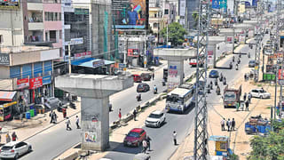 Hyderabad: హైదరాబాద్‌లో మరో భారీ ఫ్లైఓవర్.. ఈ రూట్లో వెళ్లేవారికి ట్రాఫిక్ ఫ్రీ జర్నీ.. ప్రారంభం ఎప్పుడంటే..?