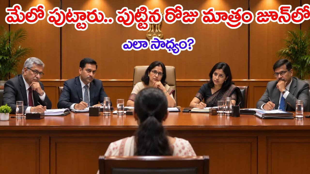 కవలలు మేలో జన్మించారు.. పుట్టినరోజు మాత్రం జూన్లో..? UPSC ఇంటర్వ్యూలో టాపర్ని అడిగిన ప్రశ్న