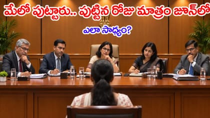 కవలలు మేలో పుట్టారు..కానీ బర్త్‌డే జూన్‌లో? UPSC ఇంటర్వ్యూ ప్రశ్న