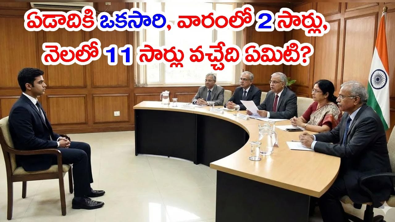 UPSC ఇంటర్వ్యూలో వింత ప్రశ్న.. ఈ ఒక్క ప్రశ్నకు సమాధానం చెప్పి IAS ఉద్యోగం కొట్టేశాడు!