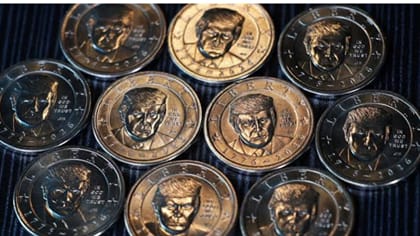 ట్రంప్ బొమ్మతో $1 కాయిన్.. చట్టబద్ధమేనా?