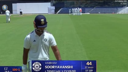 వైభవ్ దూకుడుకు బ్రేకులు వేసిన తెలంగాణ DGP కొడుకు