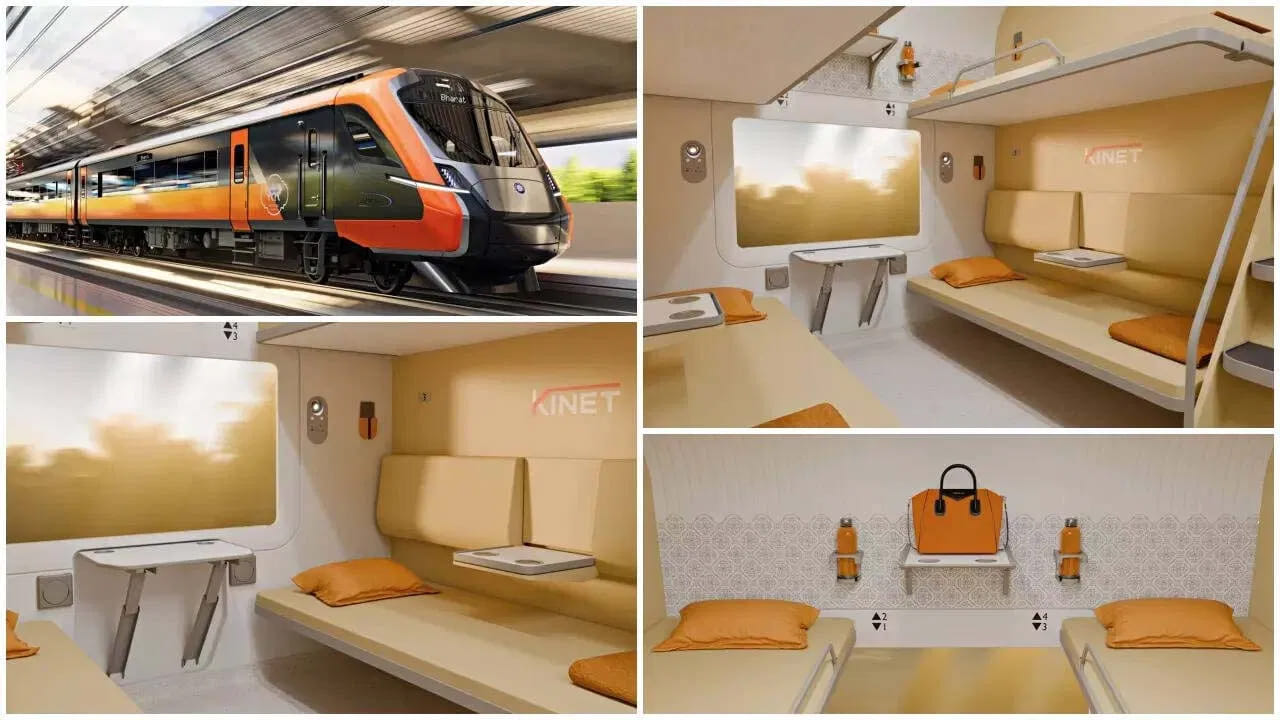 Vande Bharat Sleeper Train