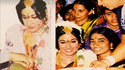వాణిశ్రీ పెళ్లి.. హాజరు కాని ఎన్టీఆర్