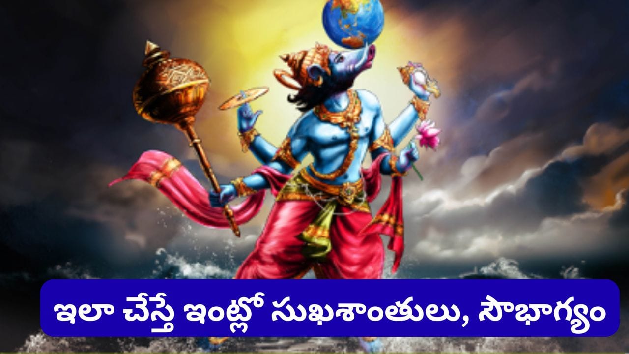 Varaha Jayanti: కోరికలు తీర్చే వరాహ జయంతి.. భూమిని రక్షించిన విష్ణువు అవతారం ఇదే.. వ్రత కథ తెలుసా?
