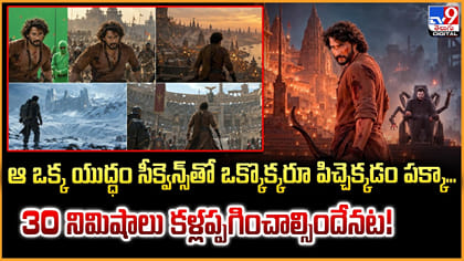 ఆ ఒక్క యుద్ధం సీక్వెన్స్‌తో.. ఒక్కొక్కరూ పిచ్చెక్కడం పక్కా..