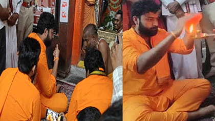 హనుమాన్ దీక్ష స్వీకరించిన వరుణ్ తేజ్.. ఆ ఇద్దరు స్టార్స్ కూడా..