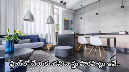 ఫ్లాట్‌లో ఈ వాస్తు తప్పులు చేస్తున్నారా..? ఇంట్లో పాజిటివ్ ఎనర్జీ