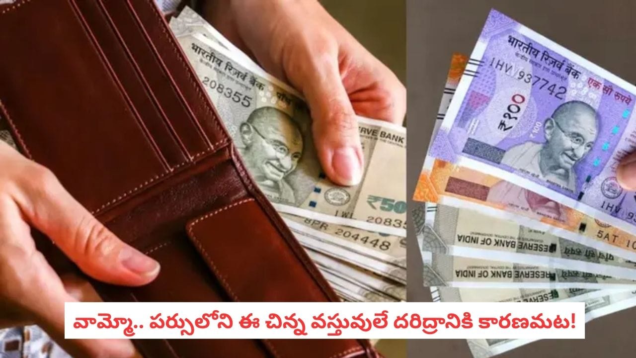 Vastu Tips: డబ్బు రావడం లేదా.. వచ్చినదంతా ఖర్చవుతోందా? మీ పర్సును ఓసారి చెక్ చేయండి!