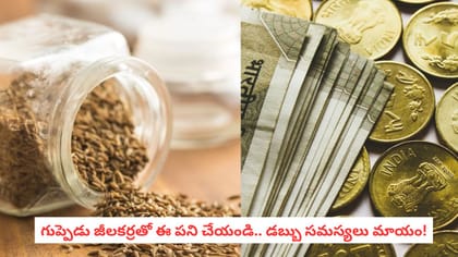 గుప్పెడు జీలకర్రతో ఈ పని చేయండి.. డబ్బు సమస్యలు మాయం!
