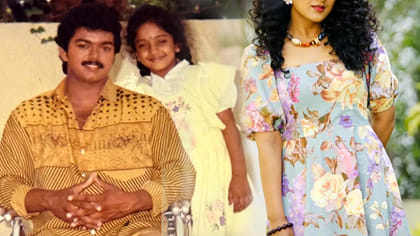 విజయ్‌తో ఉన్న ఈ చిన్నారి.. తెలుగులో తోప్ హీరోయిన్