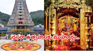 అక్టోబరు 11 నుంచి ఇంద్రకీలాద్రిపై దసరా ఉత్సవాలు..10 రోజుల పాటు అమ్మవారి దివ్య రూపాల దర్శనం!