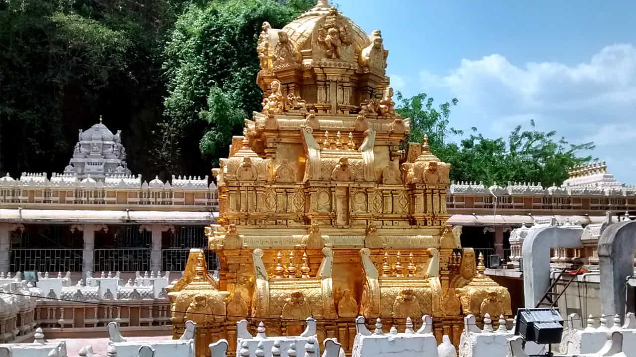 ఏటీఎంలో డబ్బులు తీసుకున్నట్టే.. ఇక్కడ లడ్డూలు..కొత్తగా ఏర్పాటు చేసిన మెషీన్‌ను చూస్తే అచ్చం ఏటీఎంలానే ఉంటుంది. భక్తులు మెషీన్‌లో తమకు కావాల్సిన ప్రసాదం బాక్స్‌ను ఎంచుకోవాలి. ఆ తర్వాత యూపీఐ యాప్‌ల ద్వారా చెల్లింపు చేయాలి. చెల్లింపు పూర్తయ్యాక మెషీన్‌ నుంచి లడ్డూ ప్రసాదం పొందొచ్చు.. ఒక బాక్సులో 6 లడ్డూలు ఉంటాయి. రూ.100, రూ.200, రూ.300, రూ.400 విలువైన బాక్సులు అందుబాటులో ఉంటాయి. అంటే భక్తులు తమ అవసరానికి తగ్గట్టుగా ప్రసాదాన్ని ఎంచుకోవచ్చు. సిబ్బంది కోసం వెతకాల్సిన అవసరం లేదు..