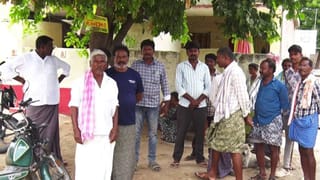 కృష్ణా జలాలు చేరడంతో నీట మునిగిన గ్రామాలు.. తట్టాబుట్ట సర్దుకుని తరలిన ప్రజలు