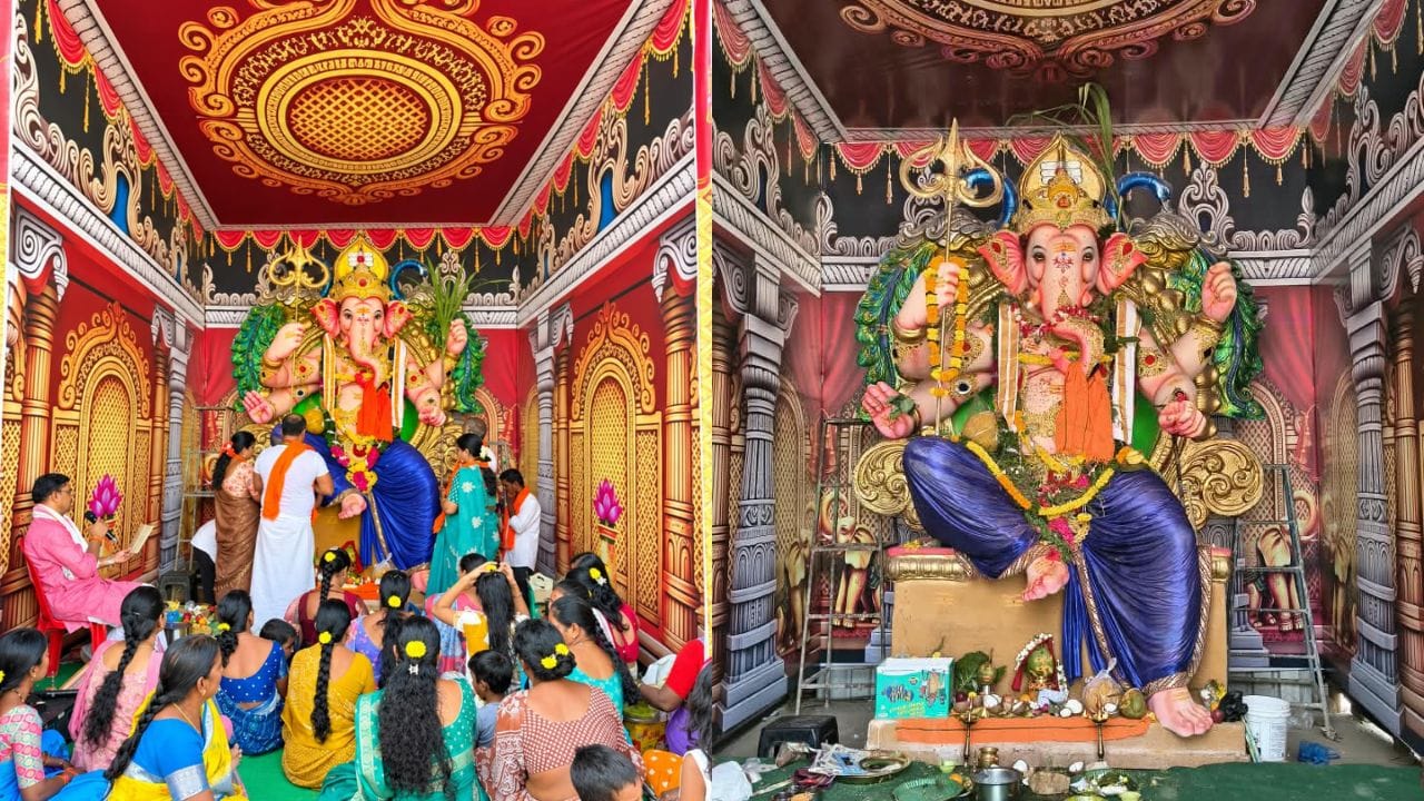 వినాయక చవితి వీధుల్లోనే.. అది కూడా 9 రోజులు ఎందుకు జరుపుకుంటారు! దీని వెన ఉన్న కథేంటి!