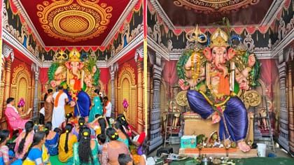 వినాయక చవితిని 9 రోజులు ఎందుకు జరుపుకుంటారు?