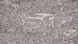 Optical Illusion: దమ్ముంటే కాస్కో.. ఈ ఫోటోలో 8 మంది, ఓ పిల్లి కనిపిస్తే.. మీ కళ్లు షార్ప్‌గా ఉన్నట్టే!