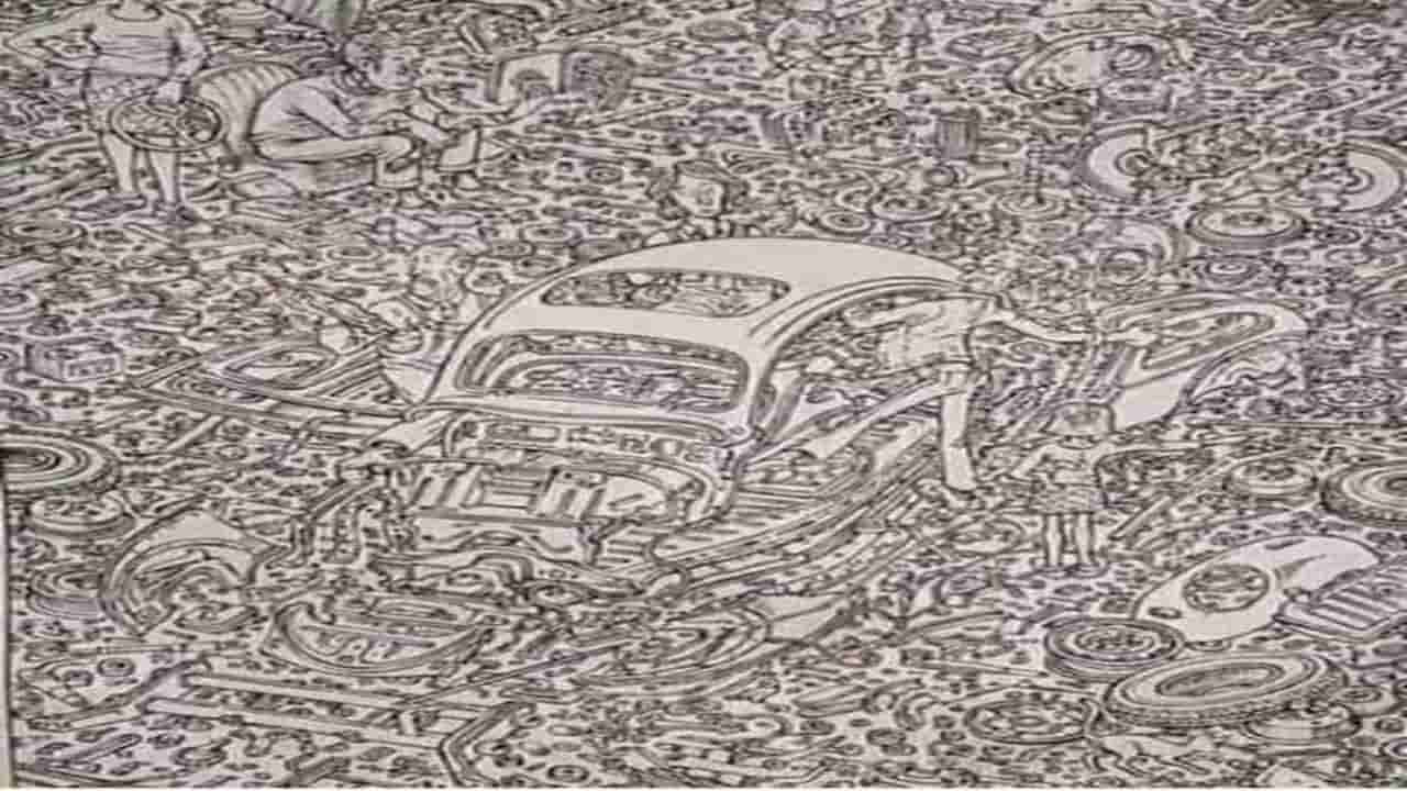 Optical Illusion: దమ్ముంటే కాస్కో.. ఈ చిత్రంలో ఉన్న 8 మందిని, ఓ పిల్లిని గుర్తిస్తే.. మీరే తోపులు!