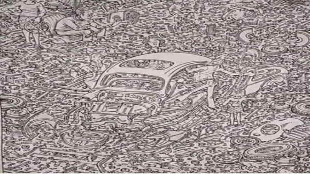 Optical Illusion: దమ్ముంటే కాస్కో.. ఈ చిత్రంలో ఉన్న 8 మందిని, ఓ పిల్లిని గుర్తిస్తే.. మీరే తోపులు!