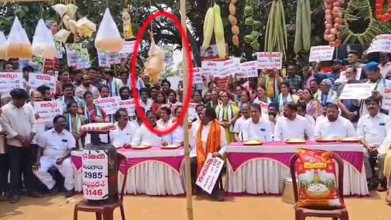 ‘అహనా పెళ్లంట’ కోడి సీన్.. విశాఖలో రియల్గా రిపీట్..! ఎందుకో తెలుసా?